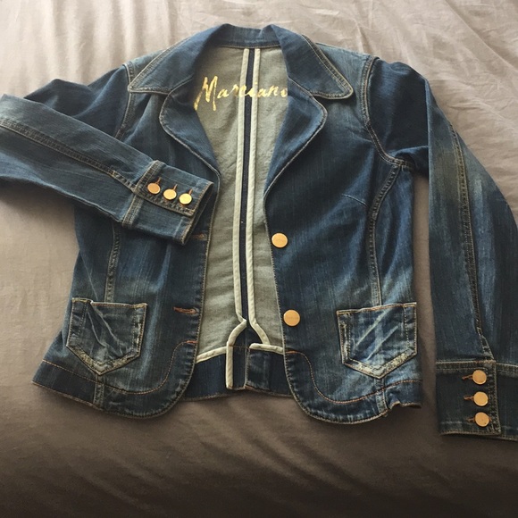 Guess jean jacket - Picture 1 of 3
